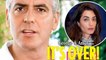 Amal Clooney answers fan questions, ends marriage to George Clooney after 'vi-olence'
