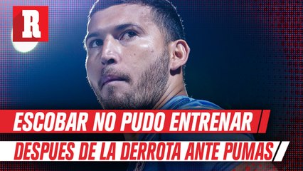 Juan Escobar no etrenó tras sufrir lesión en semifinal de Cocachampions