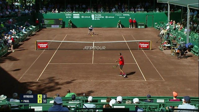 Kyrgios v Paul | ATP Houston | Match Highlights