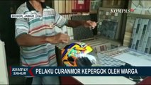 Kepergok Warga! Pelaku Pencurian Motor Bersenjata Kabur