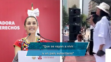 Sheinbaum responde a conservadores en contra de consulta de revocación