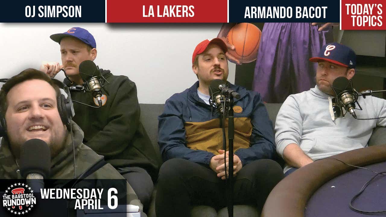 The Letdown Lakers - Barstool Rundown - April 6, 2022
