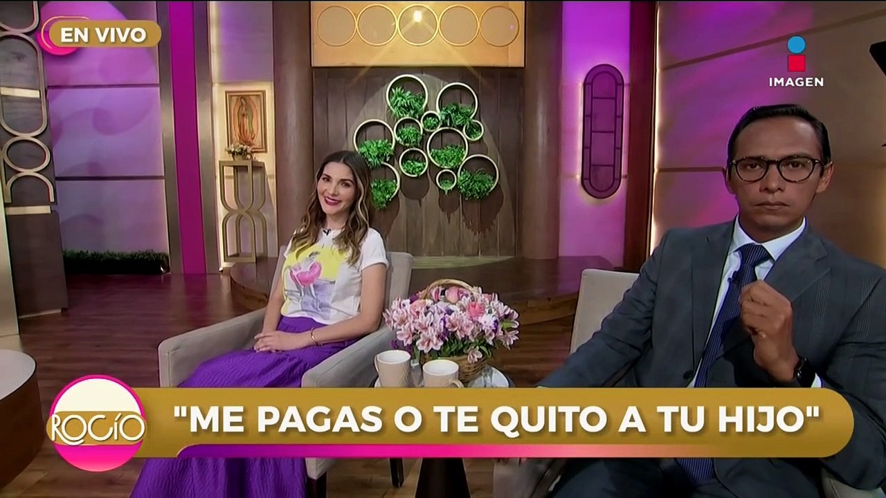¡Mi cuñado exige un derecho sobre mi hijo! | Rocío a tu lado