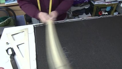 Dünyanın dört bir yanına elbise dikti, yetiştirecek çırak bulamıyor