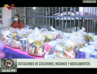 Alcaldía de Caracas atiende a más de 80 privadas de libertad en El Valle