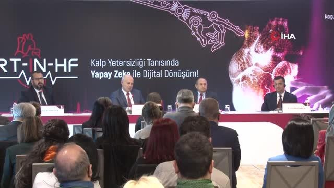 Yapay zeka ile kalp yetersizliği tanısı önceden tespit edilecek