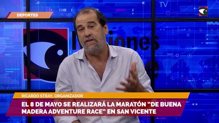 El 8 de mayo se realizará la maratón “De Buena Madera Adventure Race” en San Vicente