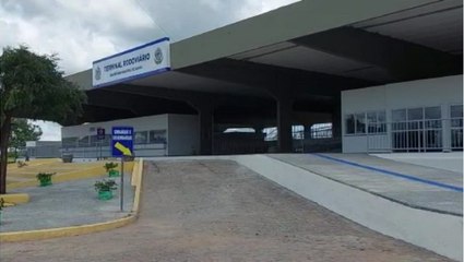 Diretora do Terminal Rodoviário de Sousa explica pouco fluxo de pessoas após entrega da reforma