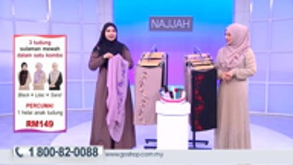 170222 Najjah Tudung Sulam (Basic).1080. mp4