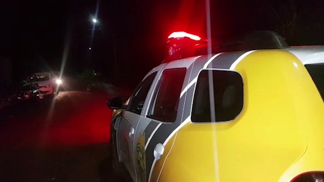 Ladrões trocam tiros com a PM no Universitário durante fuga com carro furtado