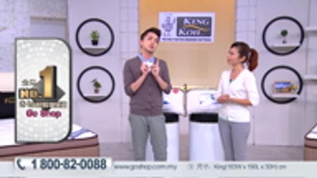 170222 KingKoil Chiro Supporter Mattress with Free 2 Pillows. CHN.1080. mp4