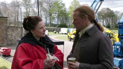 Outlander s6 - Inside Flora’s Party