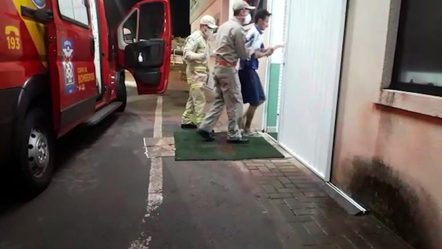 Homem corta pulso com serra e socorristas foram acionados