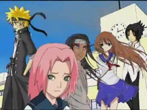 Openning naruto school