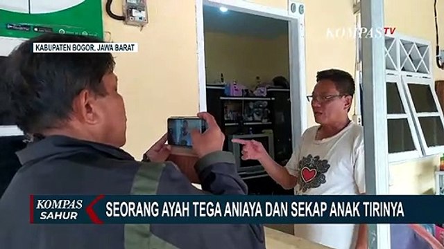 Polisi Tangkap Seorang Ayah yang Tega Aniaya dan Sekap Anak Tirinya