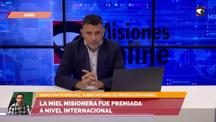 La miel misionera fue premiada a nivel internacional
