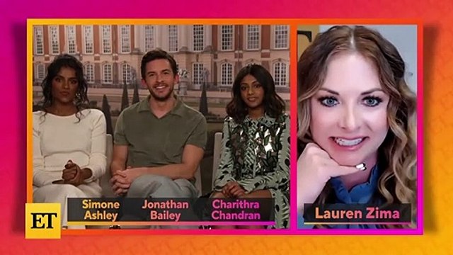 Bridgerton's Jonathan Bailey and Simone Ashley on Season 2's ENDING and Season 3 Returns
