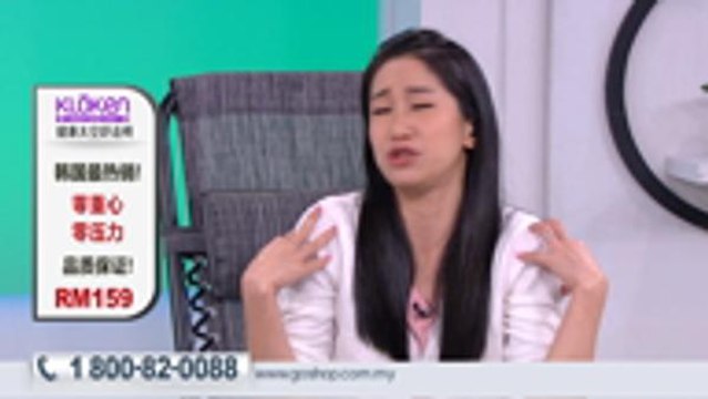 170331 Kloken Zero Gravity Comfort Chair. CHN.1080. mp4