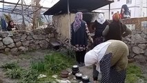 Kargı'ya özgü ramazan yemekleri sofralarda yerini aldı