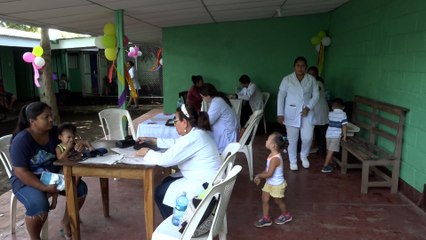 Avanza la construcción del hospital Rosario Pravia en Las Minas