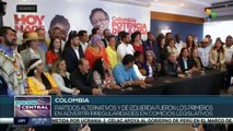 Partidos políticos colombianos cuestionan Registrador Nacional