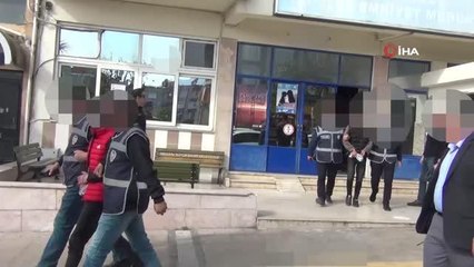 Mersin'de suç şebekesi çökertildi