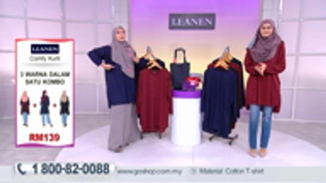 170505 Leanen Comfy Kurti Set. 1080. mp4