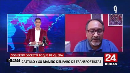 Inmovilización social: Medida demostraría incapacidad del Gobierno en responder conflicto