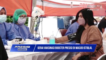 Pelaksanaan Vaksinasi Booster Presisi Ditreskrimum Polda Metro Jaya