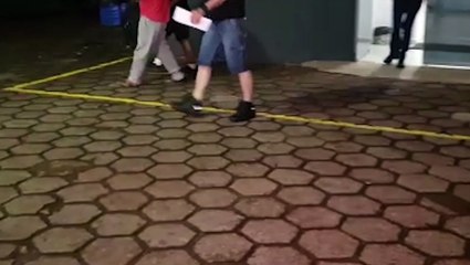 Homem acusado por chacina no Bairro Brasília é levado até a carceragem