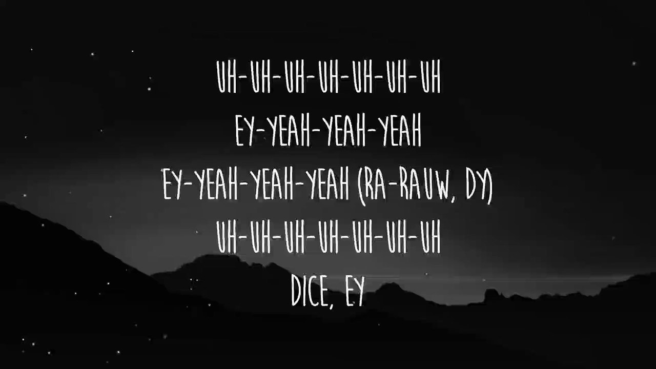 Daddy Yankee, Rauw Alejandro, Nile Rodgers - Agua (Letra_Lyrics)