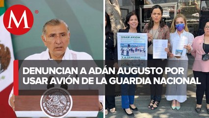 Diputados denuncian a titular de Segob por uso de avión para promover revocación