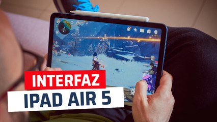 iPad Air de 5ª generación  - interfaz