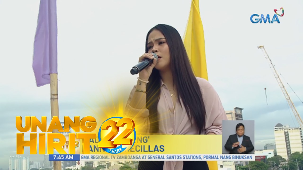 Hannah Precillas, live sa ‘Unang Hirit’! | Unang Hirit