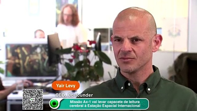 Missão Ax-1 vai levar capacete de leitura cerebral à Estação Espacial Internacional