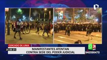 Vándalos agreden y roban celular de reportero de Panamericana Televisión