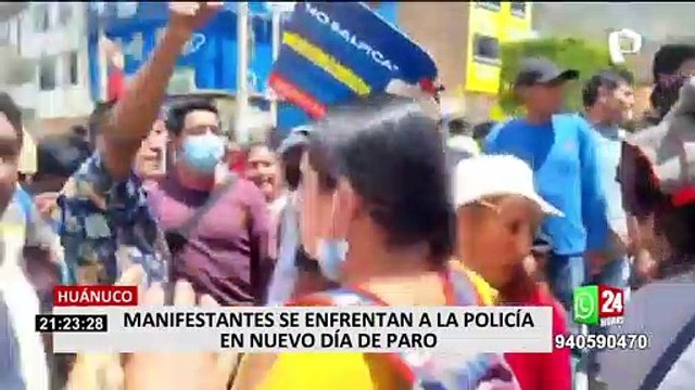 Paro de transportistas: Así se desarrolló el bloqueo de vías en diversas regiones del país