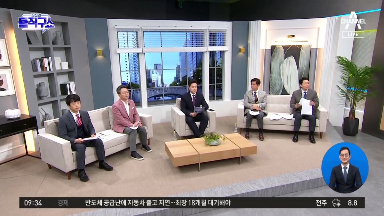 여야 서울시장 가상 양자대결