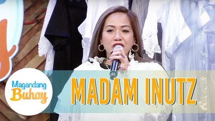 Madam Inutz shows how to do live selling | Magandang Buhay