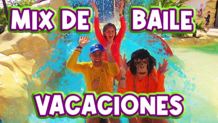Los Meñiques De La Casa - Mix de baile para las vacaciones "Muchas canciones divertidas para niños"