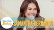 Samantha receives a message from her boyfriend | Magandang Buhay