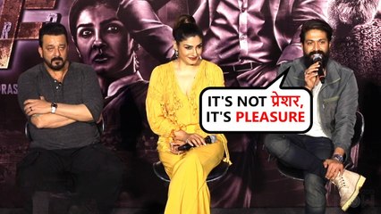 RRR Vs KGF2 Is An Another Benchmark Or Competition Yash Reveals His Opinion