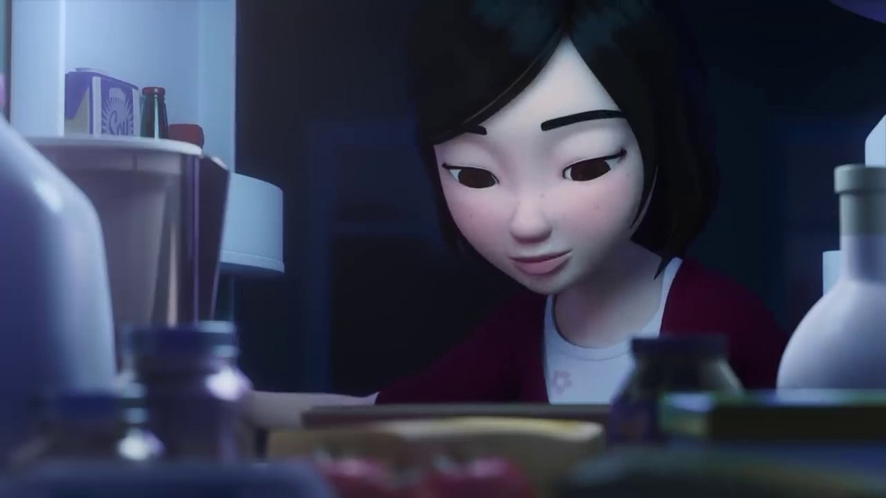 Let's Eat - Award Winning Animated Short Film