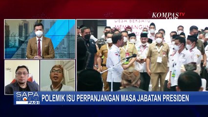 Ketum Apdesi Akan Somasi Kelompok Surta Wijaya yang Dukung Jokowi 3 Periode