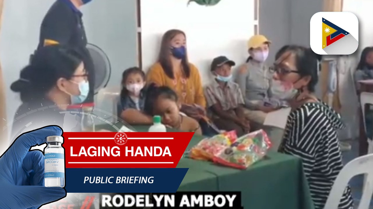 Ikalawang Resbakuna Kids kontra COVID-19, muling umarangkada sa bayan ng Basco