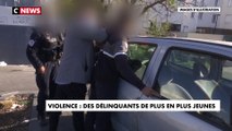 Violence : des délinquants de plus en plus jeunes