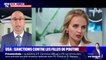 Guerre en Ukraine: les filles de Vladimir Poutine visées par des sanctions aux États-Unis