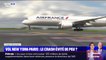 Un passager du vol New York-Paris témoigne de "deux ou trois à-coups brusques" lors de l'atterrissage