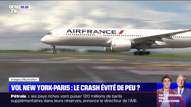 Un passager du vol New York-Paris témoigne de deux ou trois à-coups brusques lors de l'atterrissage