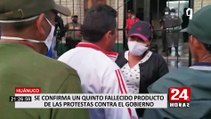 Paro de transportistas en Huánuco: joven muere durante enfrentamientos con policías